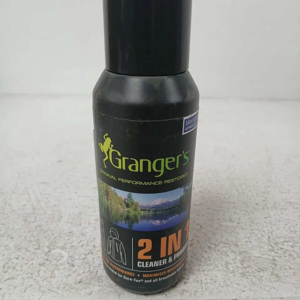 THIRTEEN GRANGER'S 2-IN-1 CLEANER & PROOFER SPRAY – GORE-TEX & BREATHABLE FABRICS