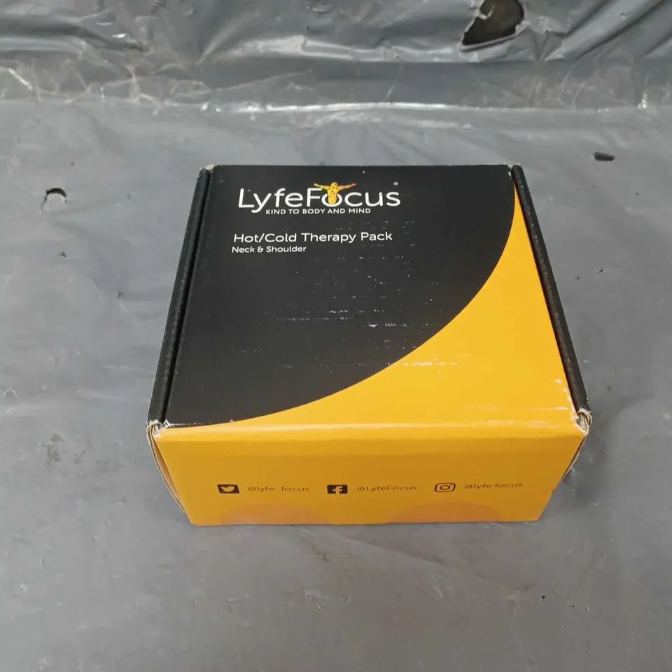 LYFEFOCUS HOT/COLD THERAPY PACK X2