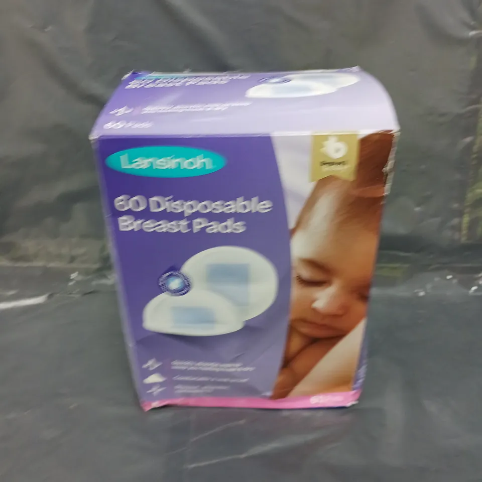 BOXED LANSINOH DISPOSABLE BREAST PADS 