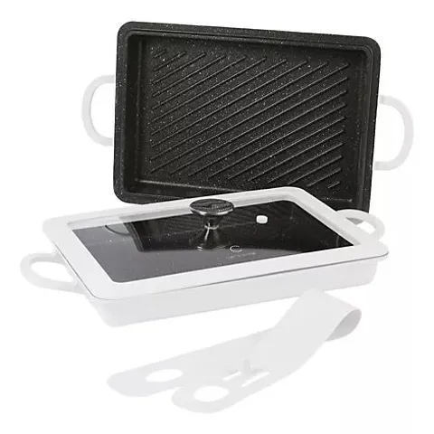 CURTIS STONE BAKER GRIDDLE & GRILL SET  