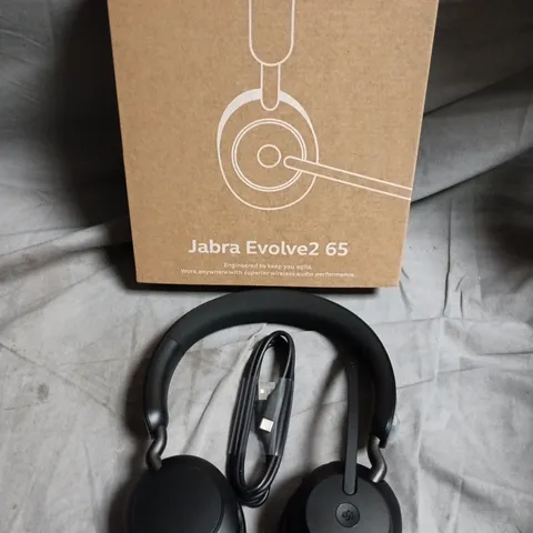 BOXED JABRA EVOLVE2 65 WIRELESS HEADPHONES 