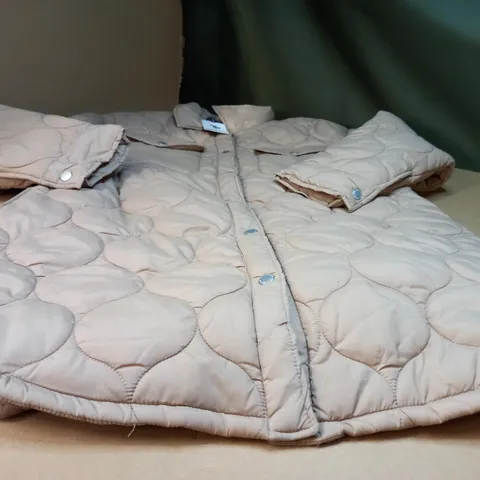 U.S POLO ASSN STONE/LOGO PADDED JACKET - LARGE