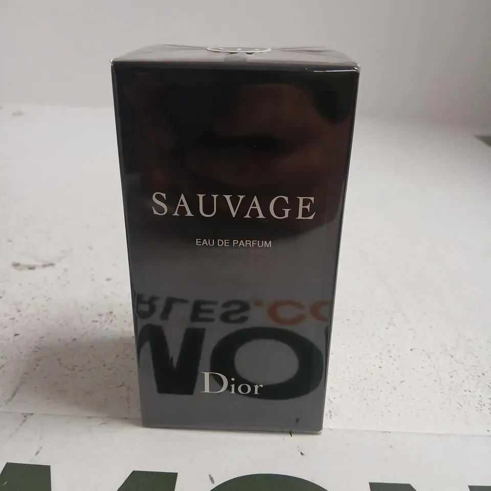 BOXED AND SEALED DIOR SAUVAGE EAU DE PARFUM 100ML