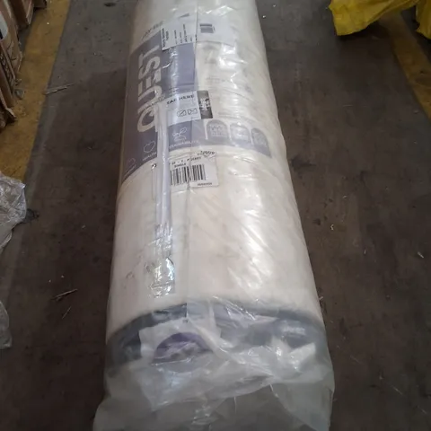 BAGGED ROLLED JAYBE QUEST EXTREME COMFORT POCKET SPRUNG MATTRESS - SINGLE