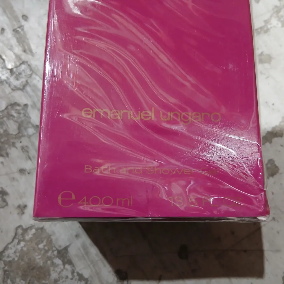 SIX EMMANUEL UNGARO BATH & SHOWER – 400 ML