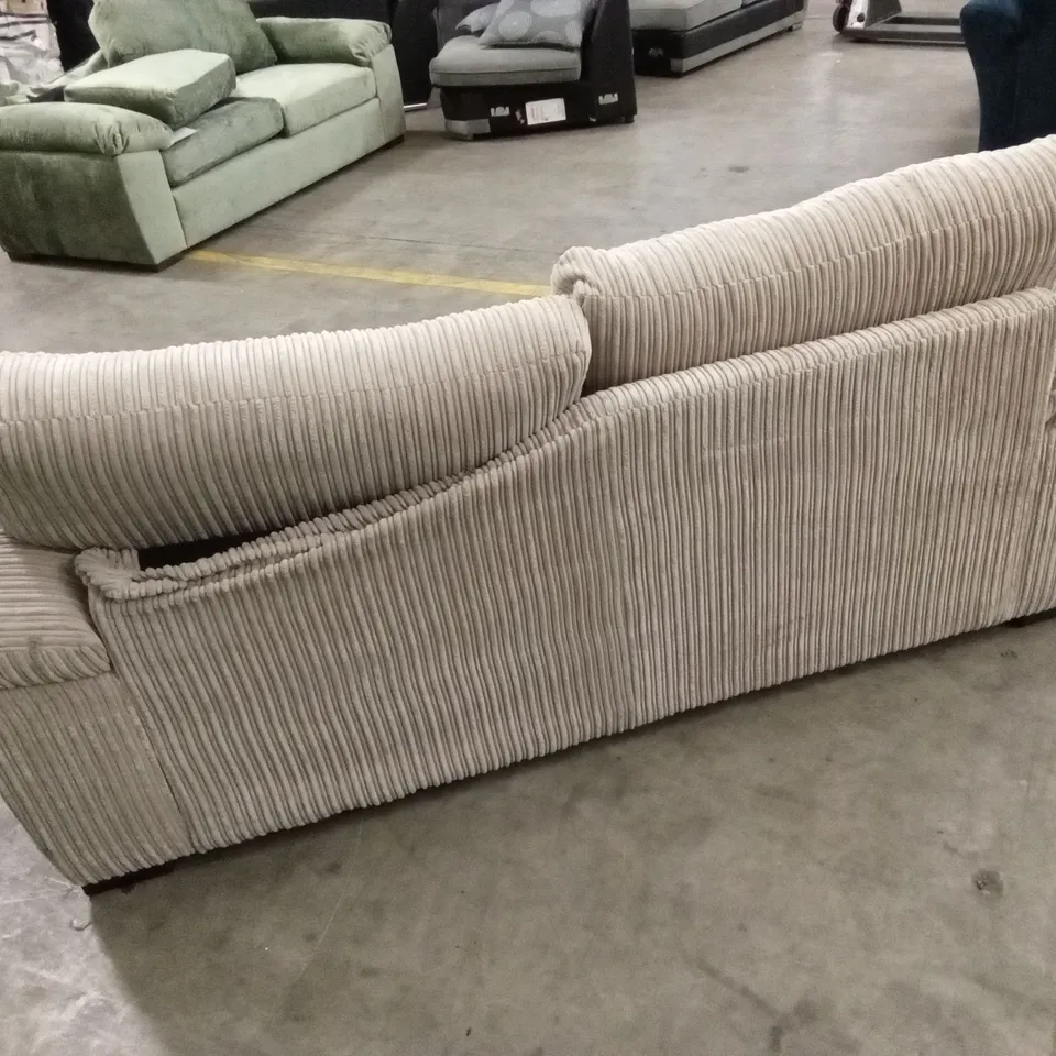 AMALFI STANDARD BACK 3 SEATER FABRIC SOFA RRP £579