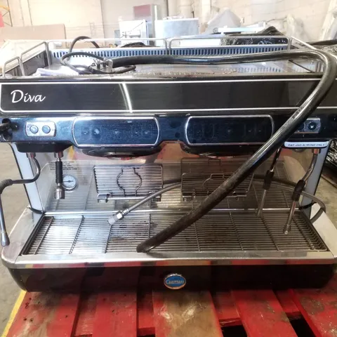 CARIMALI DIVA PRO 2 GROUP COFFEE MACHINE