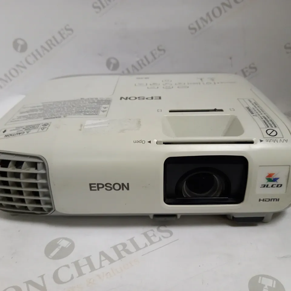 EPSON EB-X20 PROJECTOR