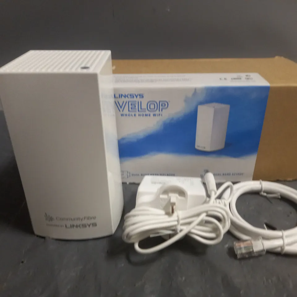 BOXED LINKSY VELOP WHOLE HOME WIFI