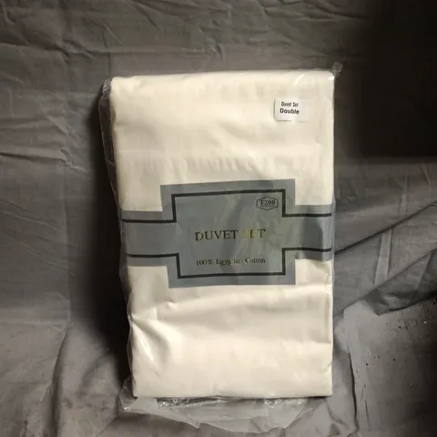 DUVET SET – DOUBLE, 100% EGYPTIAN COTTON