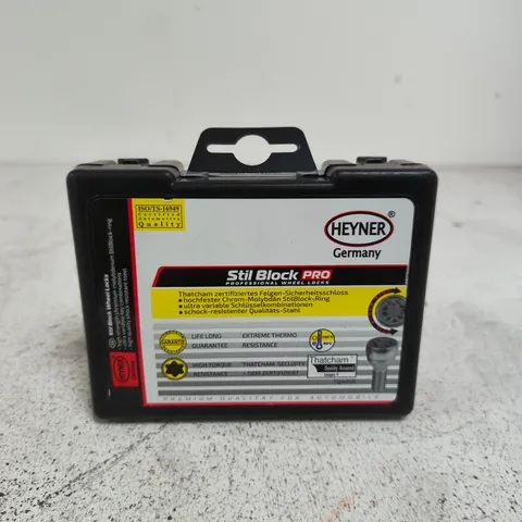 HEYNER STIL BLOCK PRO WHEEL LOCK SET