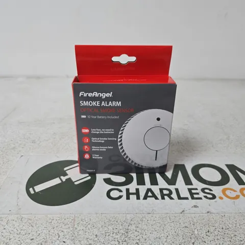 FIREANGEL SMOKE ALARM – OPTICAL SMOKE SENSOR