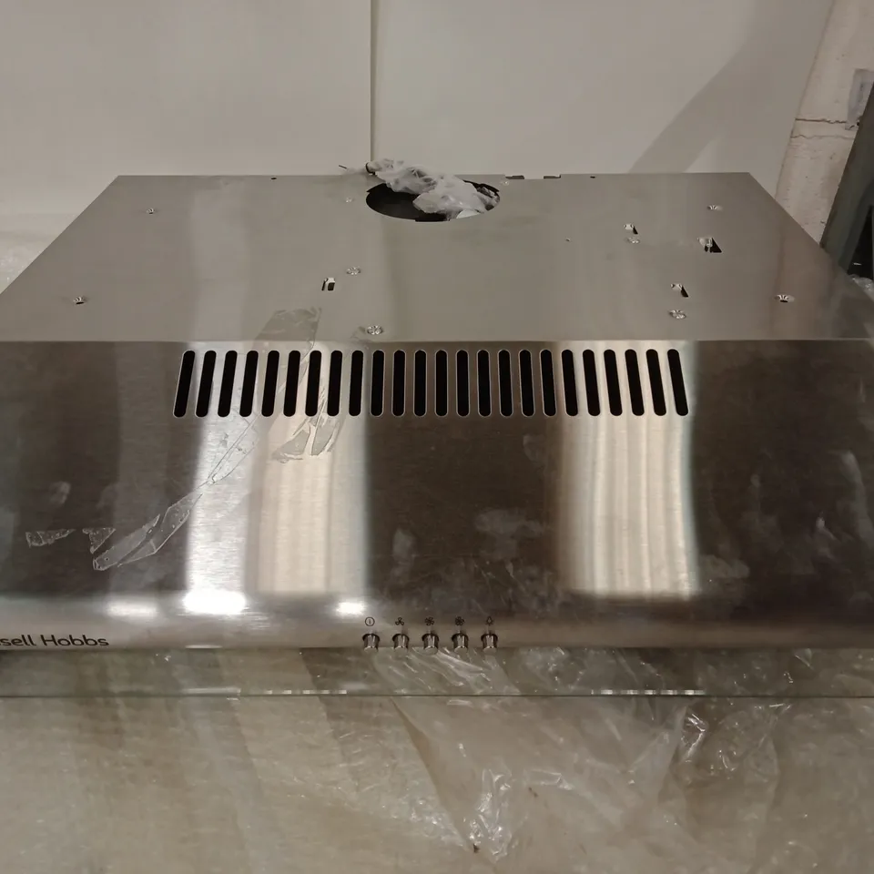 Russell Hobbs Cooker Hood – Stainless steel, with instruction manual -RHVS RCH602SS-M/B-M