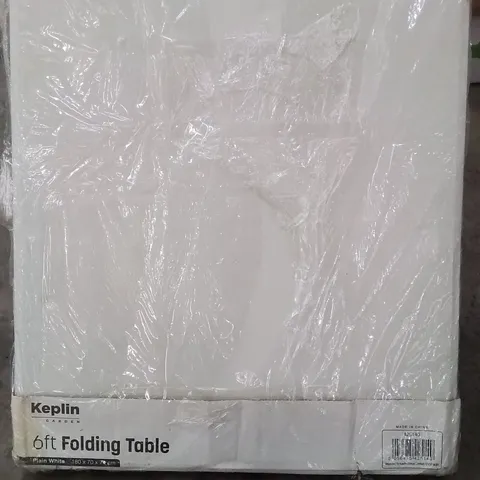 KEPLIN 6FT FOLDING TABLE 