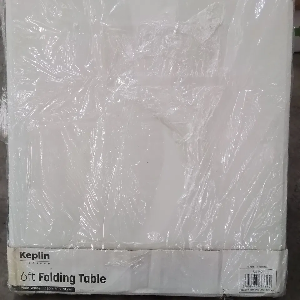 KEPLIN 6FT FOLDING TABLE 