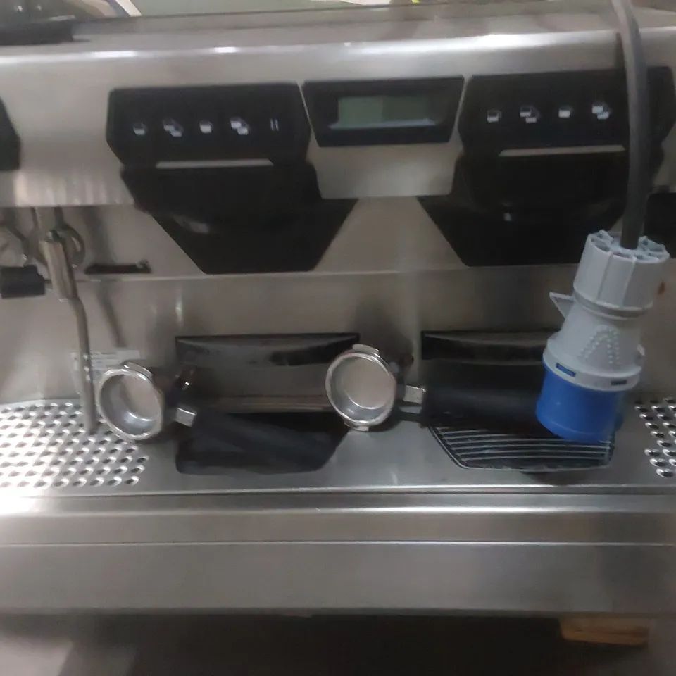 RANCILIO RAN7-2 COMMERCIAL 2 GROUP COFFEE MACHINE 