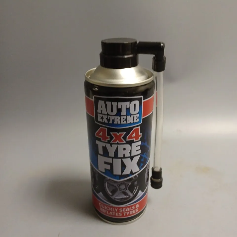 BOX OF 12 4X4 TYRE FIX CANS 