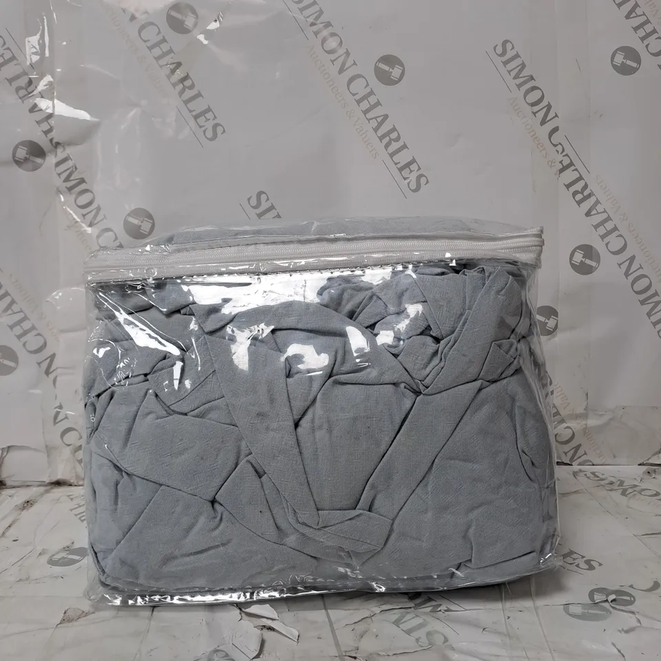 COTTON BLUEBEDSET SIZE DOUBLE 
