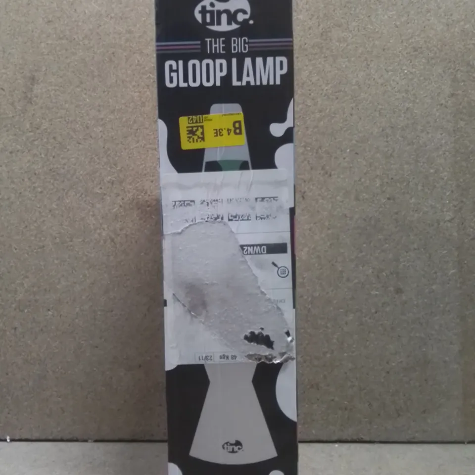 BOXED TINC LOOP LAMP