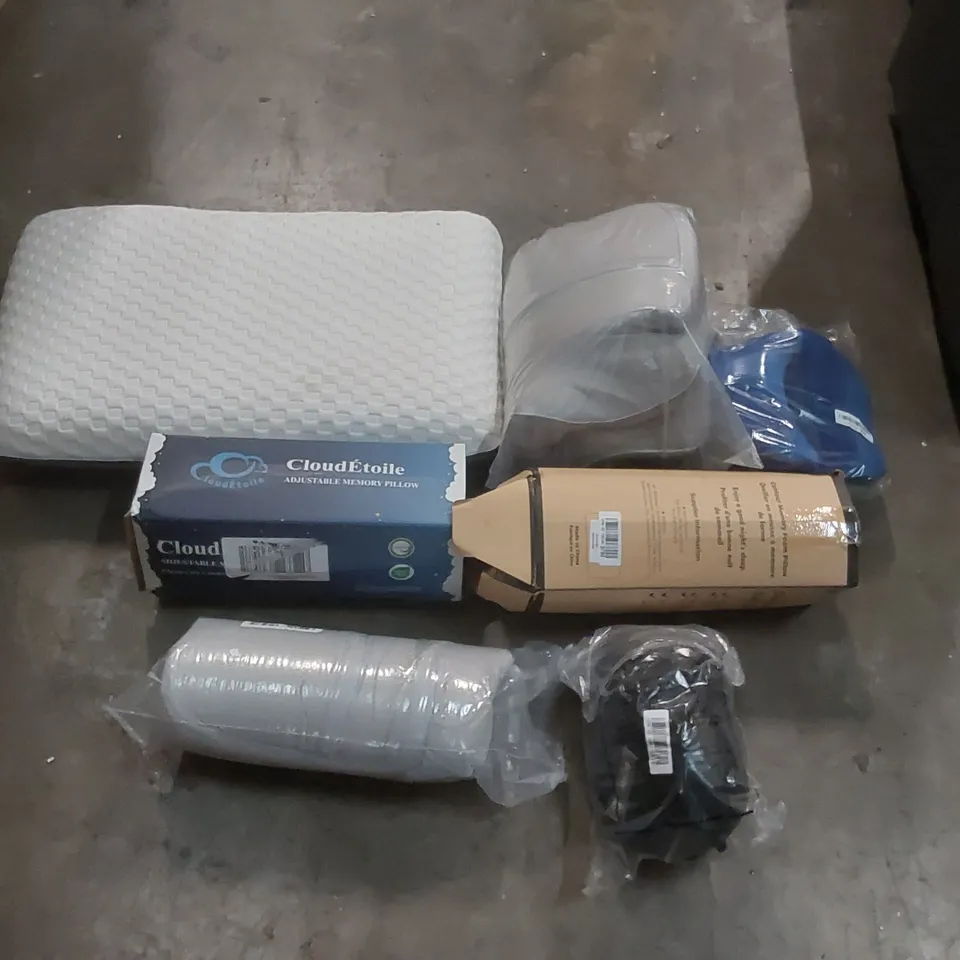 PALLET CONTAINING A VERY LARGE QUANTITY OF ASSORTED PILLOWS AND RELATED BEDDING/COMFORT PRODUCTS ECT