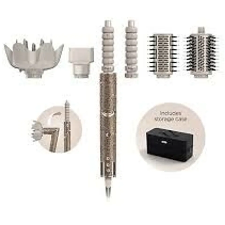 SHARK FLEXSTYLE SPARKLE GOLD DIAMOND LIMITED EDITION AIR DRYER & STYLER