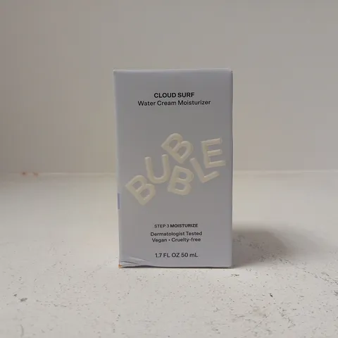 BUBBLE CLOUD SURF WATER CREAM MOISTURIZER β 50 ML