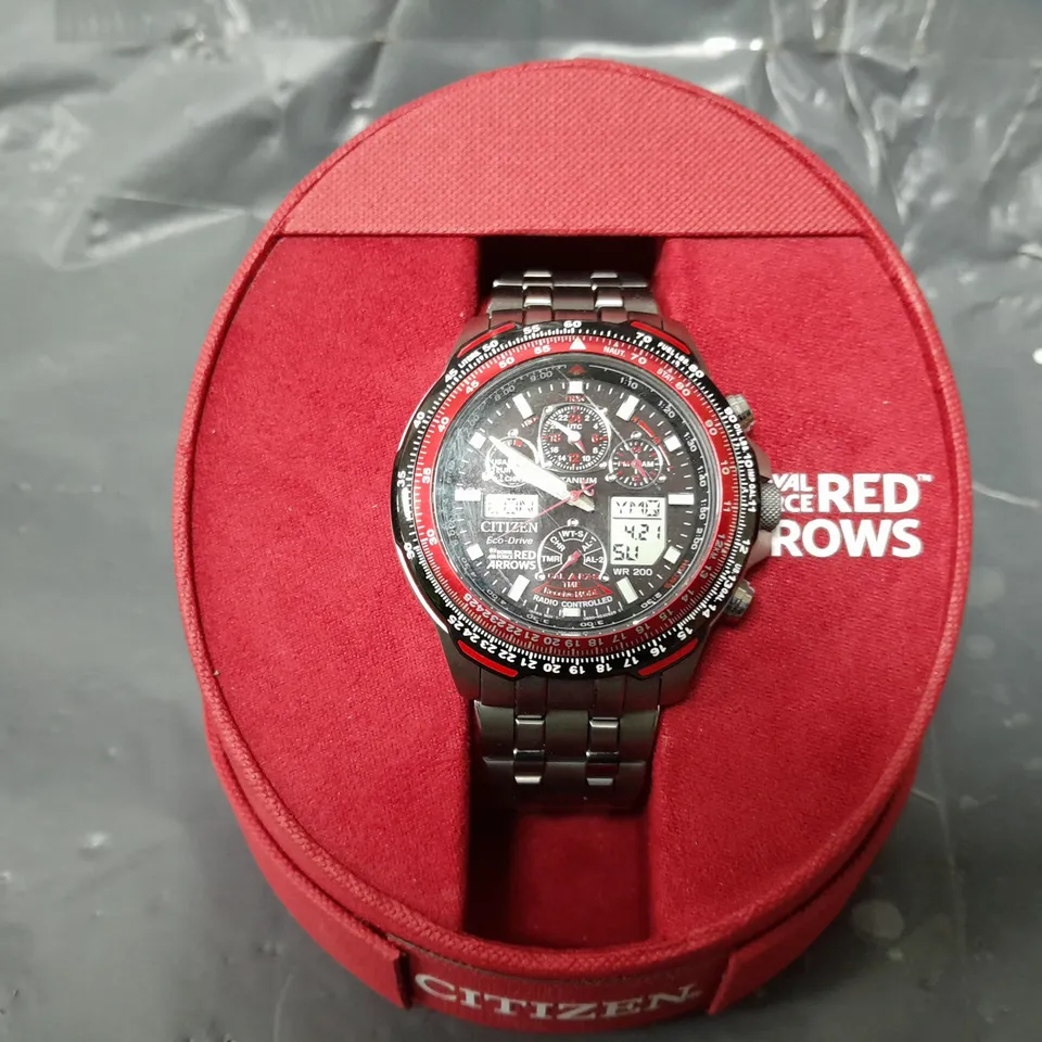 CITIZEN WATCHROYAL AIR FORCE RED ARROWS