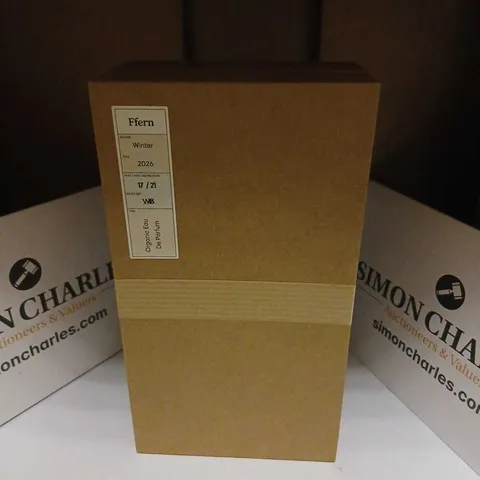 FFERN ORGANIC WINTER 2026 EAU DE PARFUM 31ML