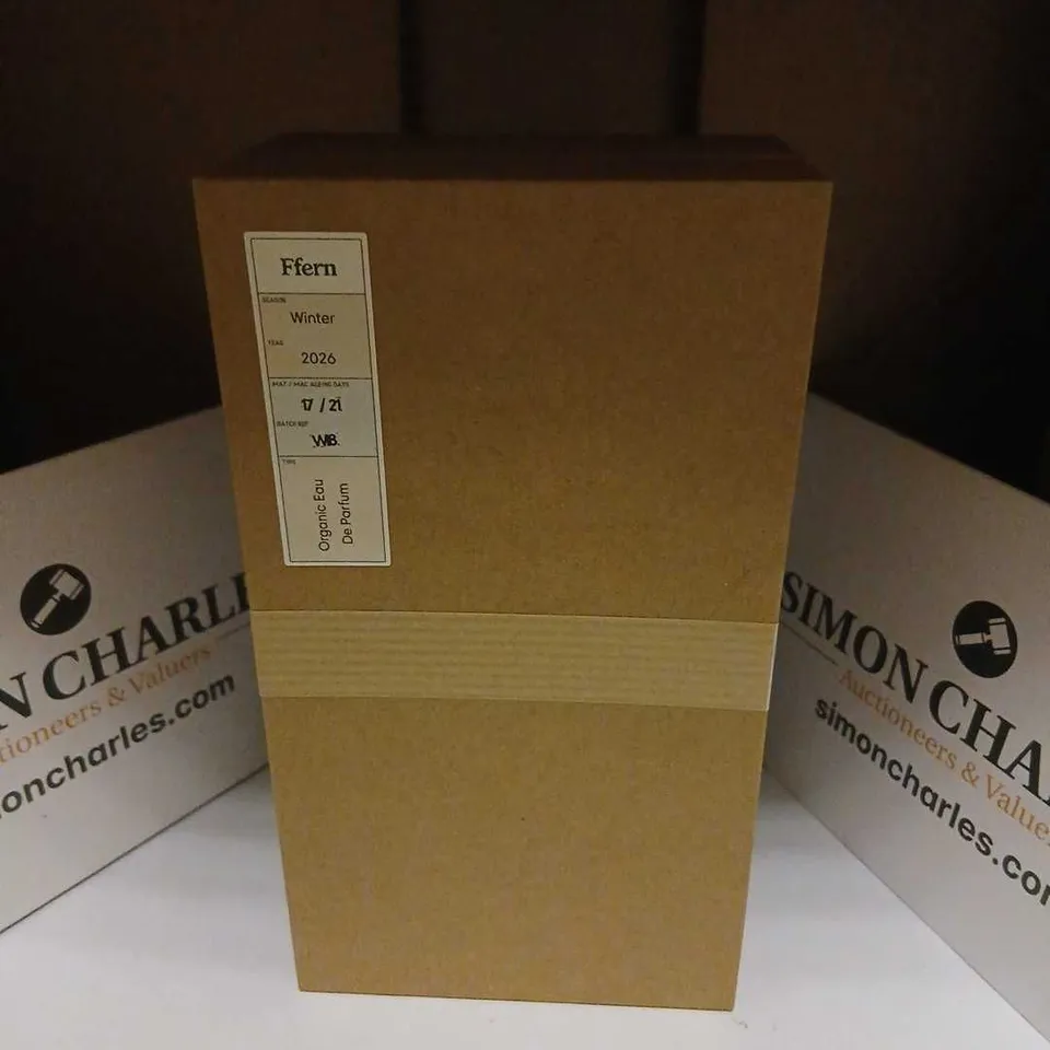 FFERN ORGANIC WINTER 2026 EAU DE PARFUM 31ML