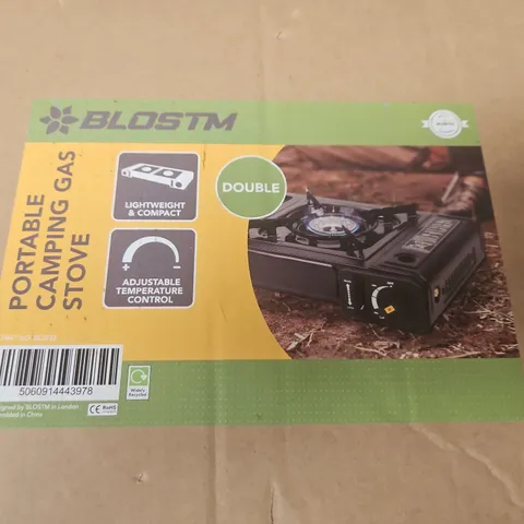 BOXED BLOSTM PORTABLE CAMPING GAS STOVE