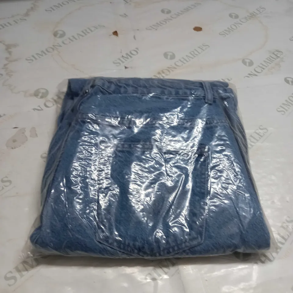 BAGGED DENIM JEANS SIZE 16