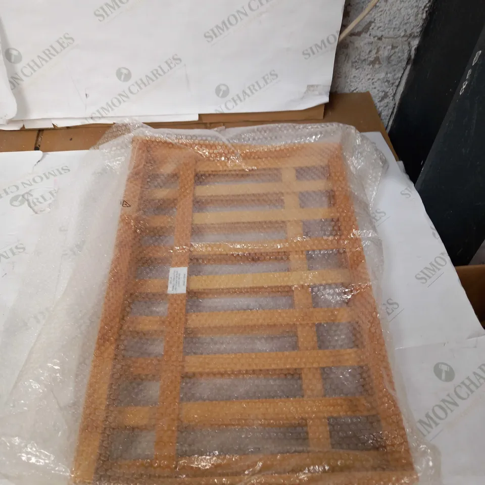 FOLDABLE BAMBOO SHOE RACK 