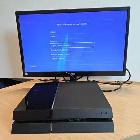 UNBOXED SONY PLAYSTATION 4 CONSOLE
