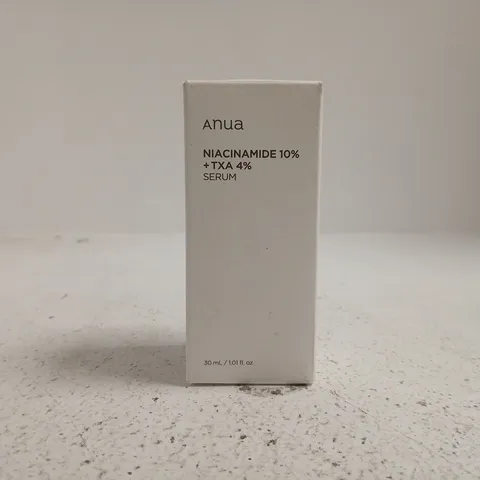 ANUA NIACINAMIDE 10% + TXA 4% SERUM, 30 ML