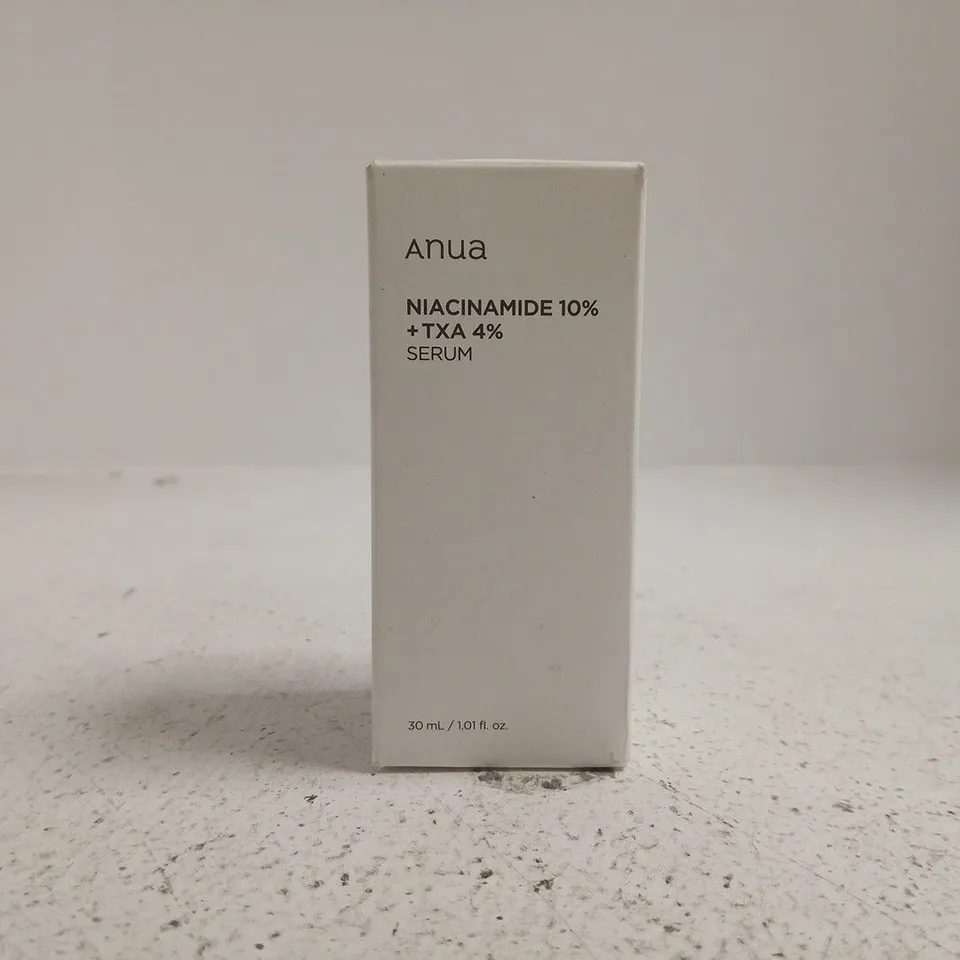 ANUA NIACINAMIDE 10% + TXA 4% SERUM, 30 ML