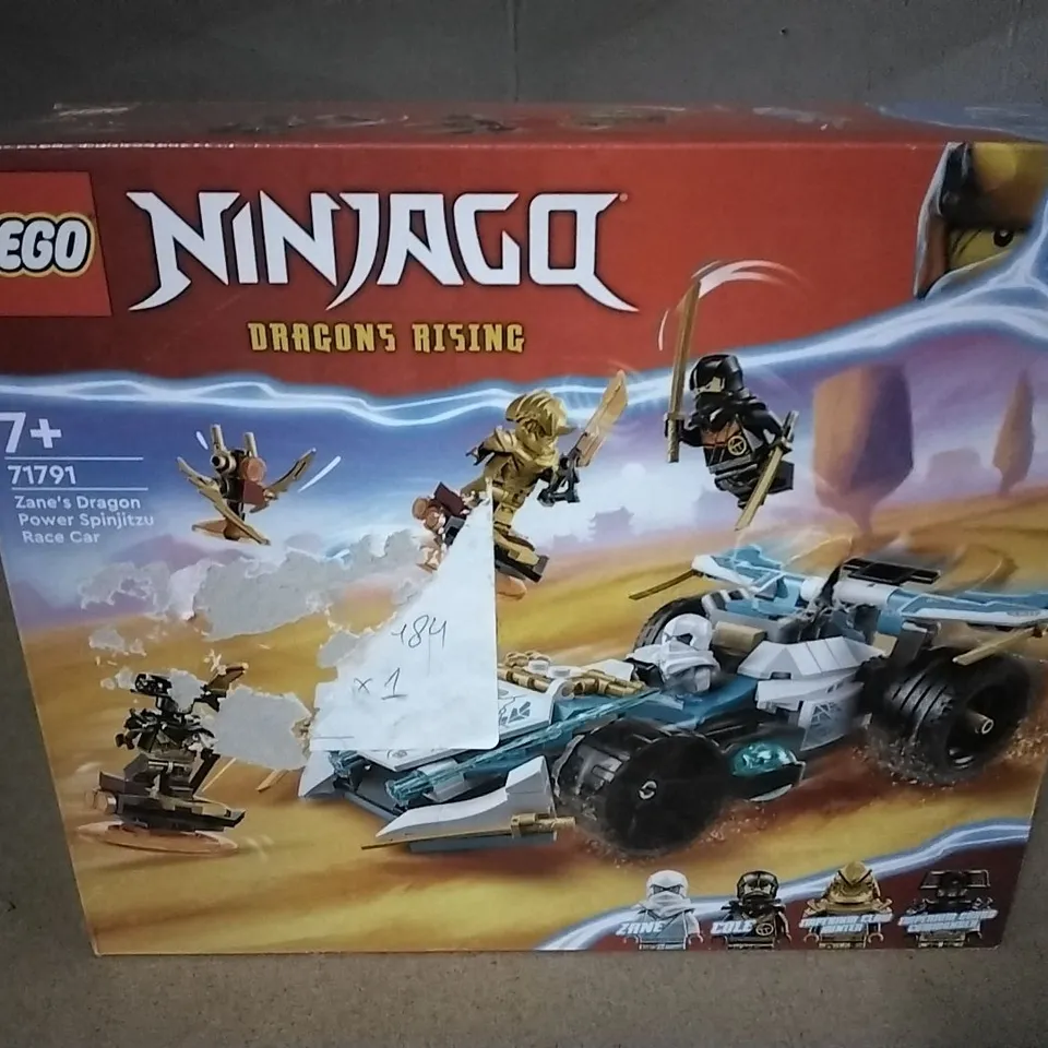 LEGO NINJAGO ZONES DRAGON POWER RACE CAR - 71791