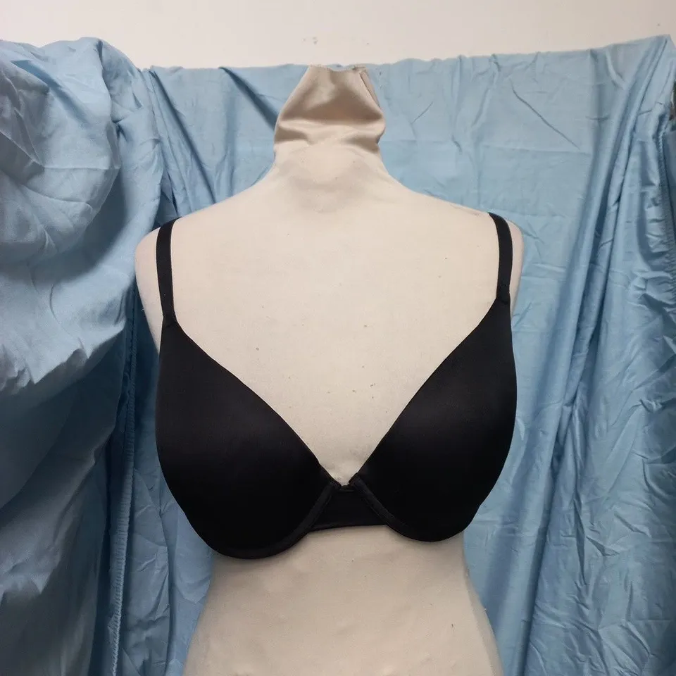 VICTORIA'S SECRET PINK BRA – BLACK, 34DD