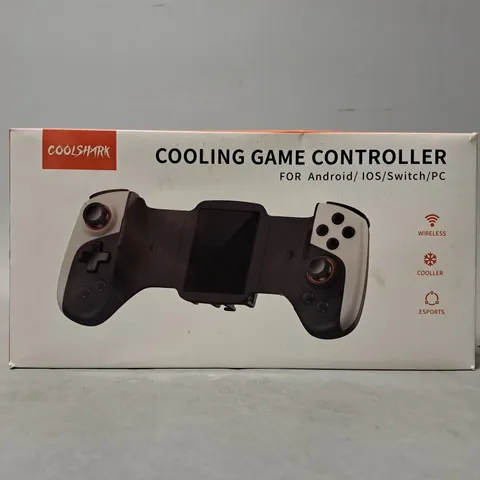 BOXED COOLSHARK COLLING GAME CONTROLLER 