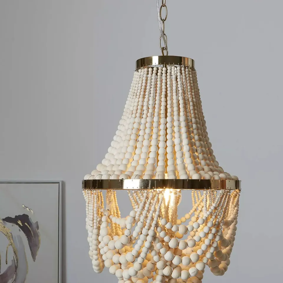 LARGE MILLER CHANDELIER RRP £140.99