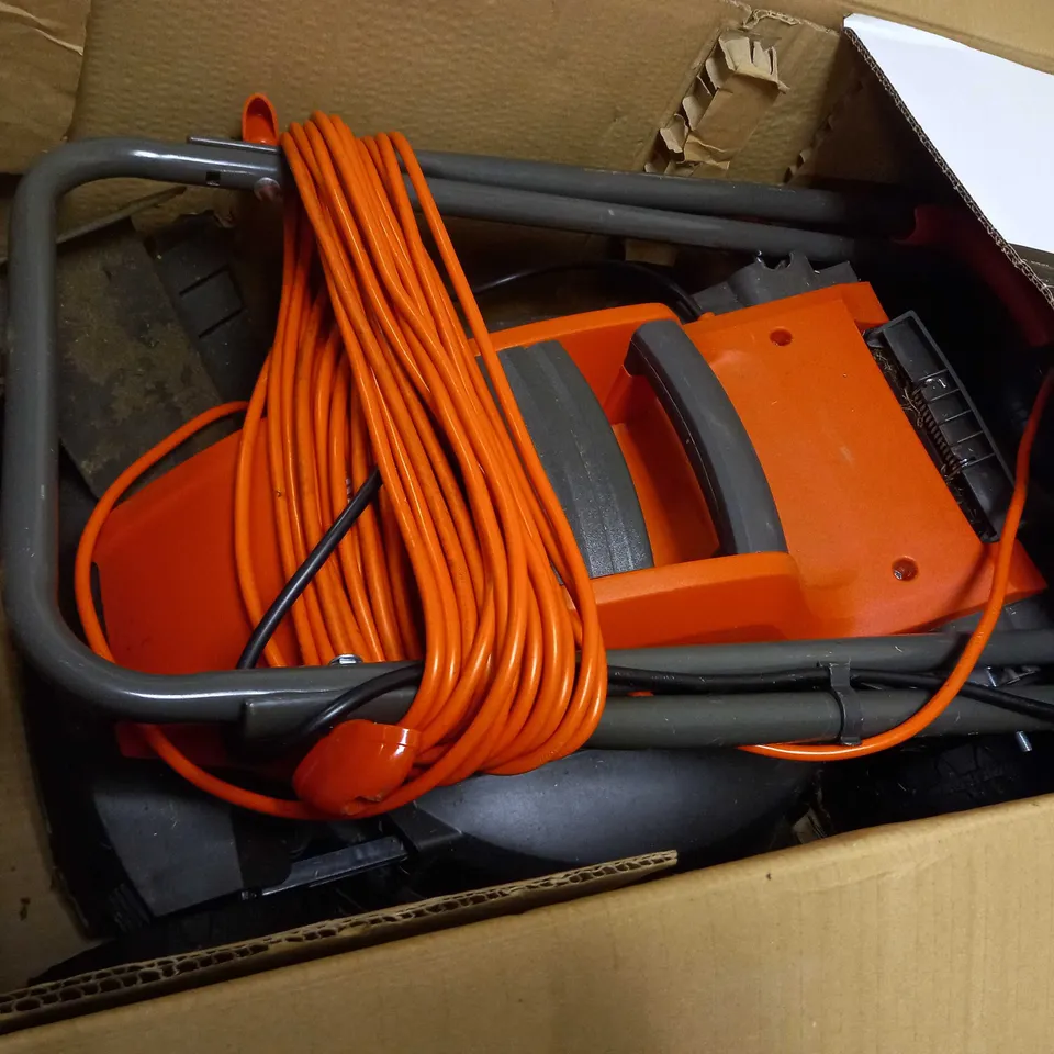 FLYMO SPEEDI-MO 360C POWERFUL ELECTRIC LAWN MOWER
