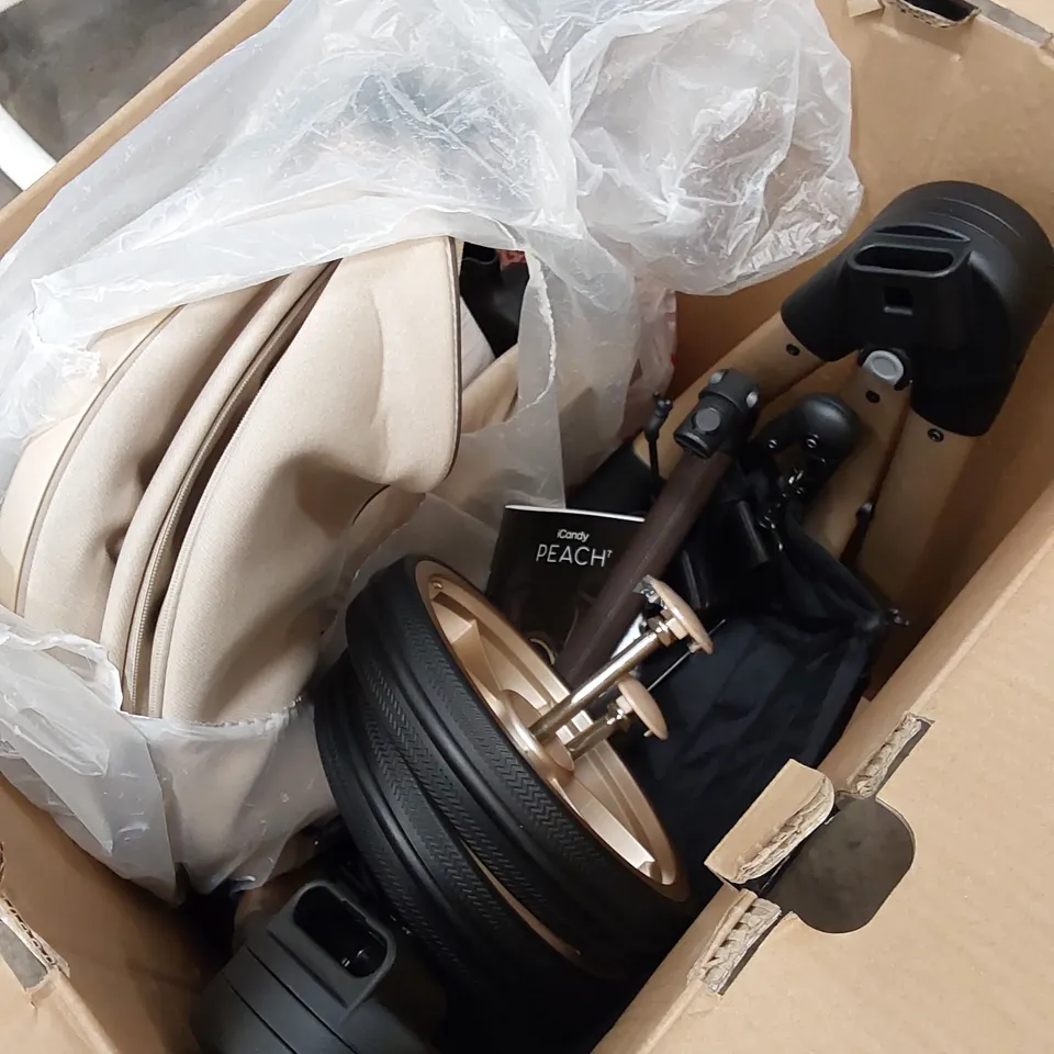 BOXED ICANDY PEACH 7 STROLLER - BISCOTTI
