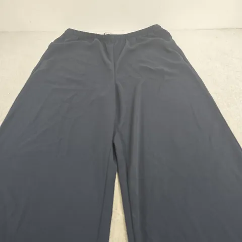 M&S WOMEN'S NAVY TROUSERS – UK 16 REGULAR
