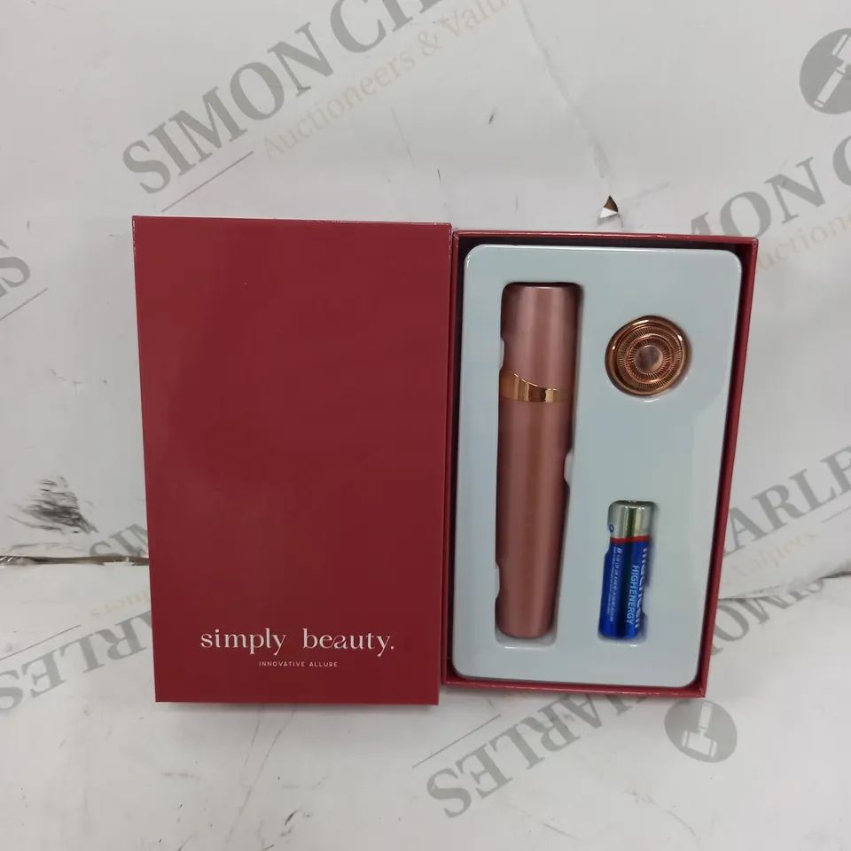 BOXED SIMPLY BEAUTY SINGLE HAIR EPILATOR