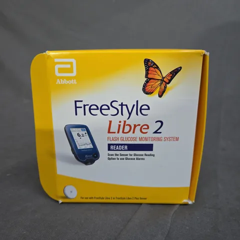 FREESTYLE LIBRE 2 FLASH GLUCOSE MONITORING SYSTEM - READER