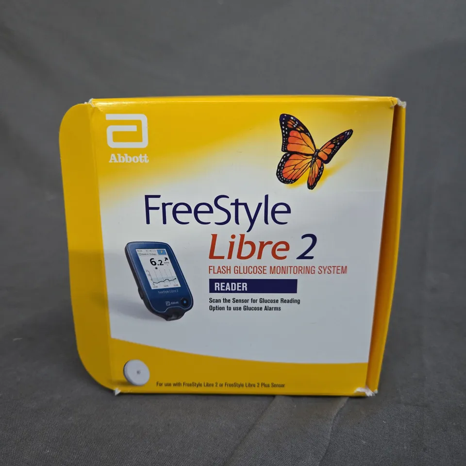 FREESTYLE LIBRE 2 FLASH GLUCOSE MONITORING SYSTEM - READER