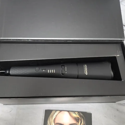 REVAMP PROFESSIONAL HOLLYWOOD CURL AUTO-ROTATE CERAMIC CURLER – BOXED