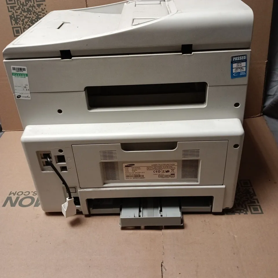 SAMSUNG SCX-4729FW LASER MULTIFUNCTION PRINTER UNBOXED WITHOUT ACCESSORIES
