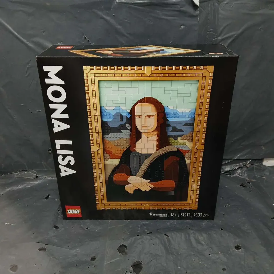 BOXED LEGO MONA LISA