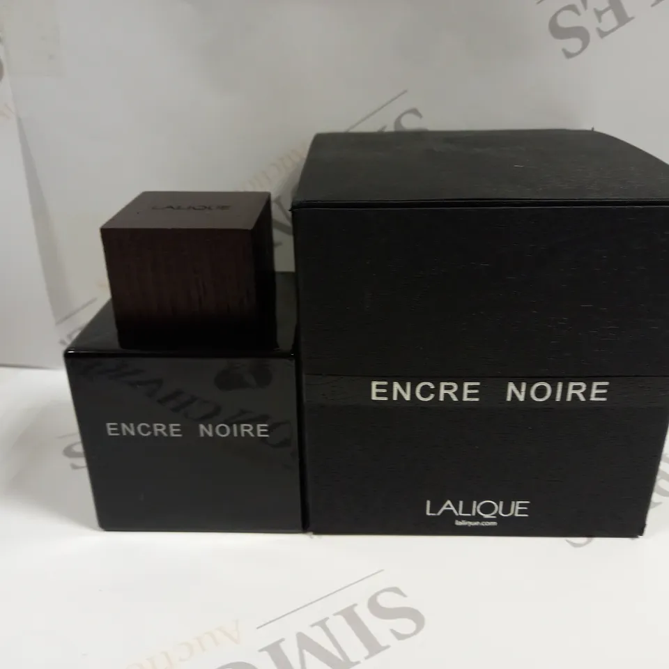 BOXED LALIQUE ENCRE NOIRE EAU DE TOILETTE 100ML
