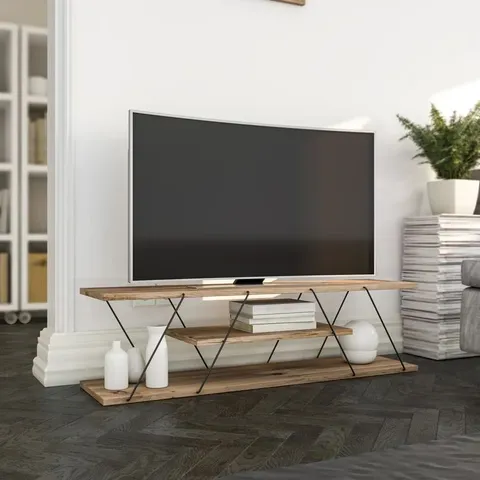 BOXED EWER TV STAND FOR TVS UP TO 50"